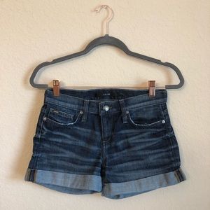 Joe’s Jeans Cuffed Denim Shorts